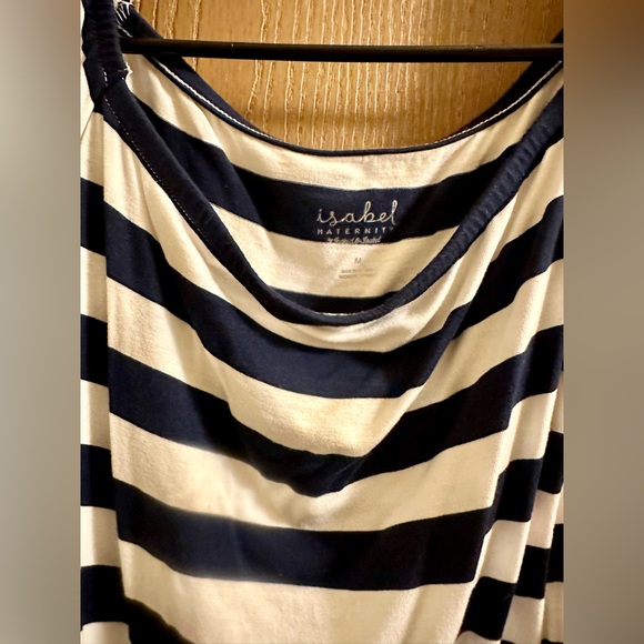 Striped maternity top 🌺 - Picture 3 of 3